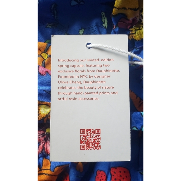 80. J.Crew X Dauphinette maxi cover-up dress in cornucopia floral - Picture 14 of 15